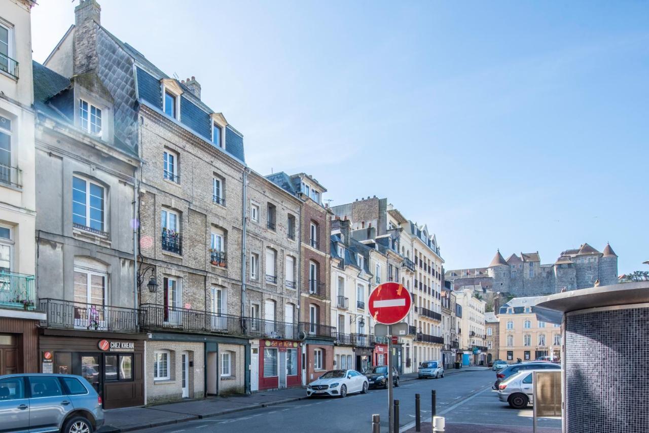 Fayolle Lägenhet Dieppe Exteriör bild